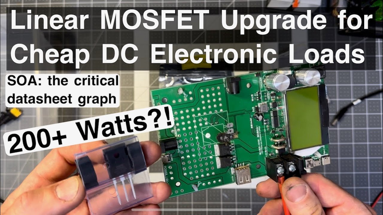 How to turn a cheap DC Load into a high power test tool