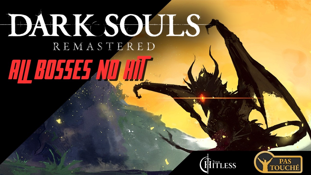 Dark Souls Remastered All bosses No Hit