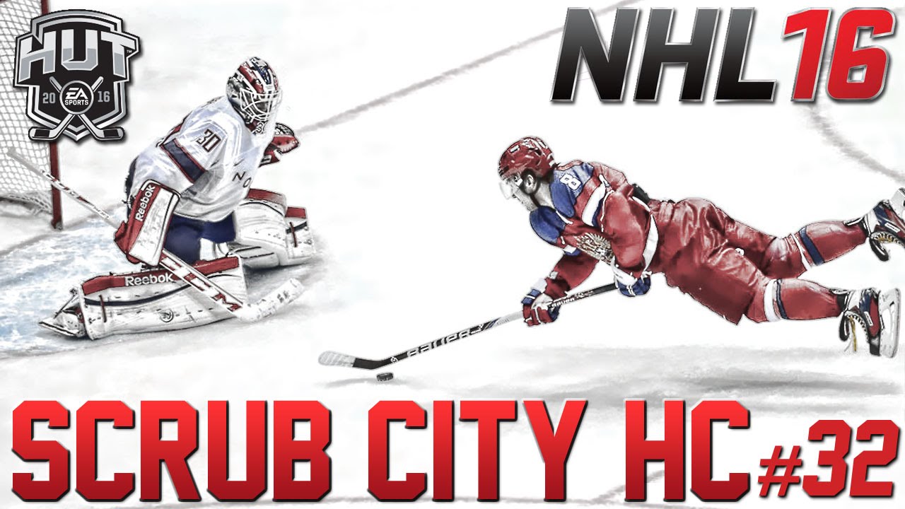 NHL 16 HUT Scrub City HC #32 | New Addition! [PS4]