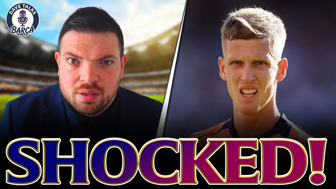 BARCA SHOCK LOSS! POOR FROM OLMO 😱  Real Sociedad 2-1 FC Barcelona MATCH REACTION