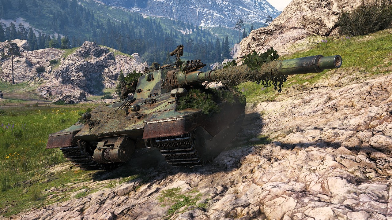 E 50 M: MUSEUM EXHIBIT - World of Tanks (WoT)