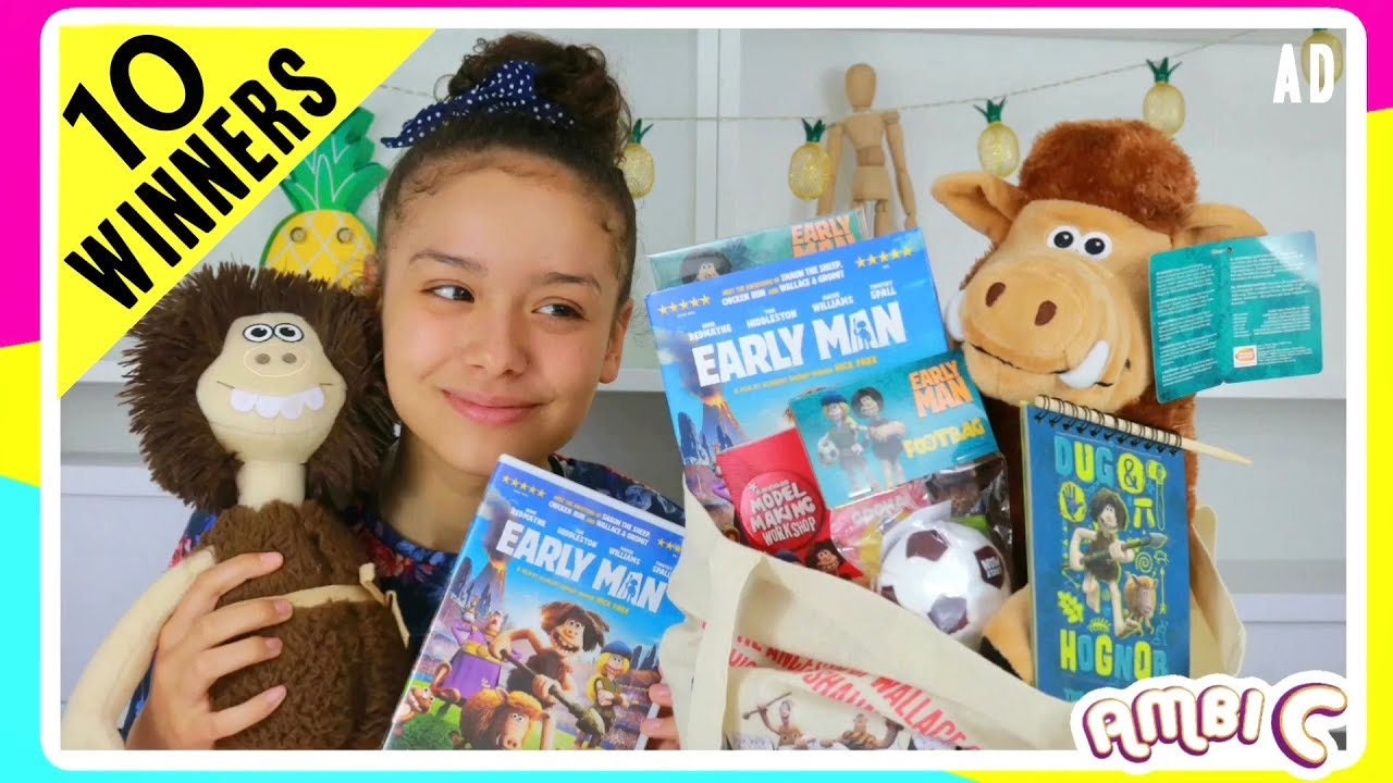 Ambi C | How To Made Modelling Clay Characters | Early Man Movie | Toy Unboxing