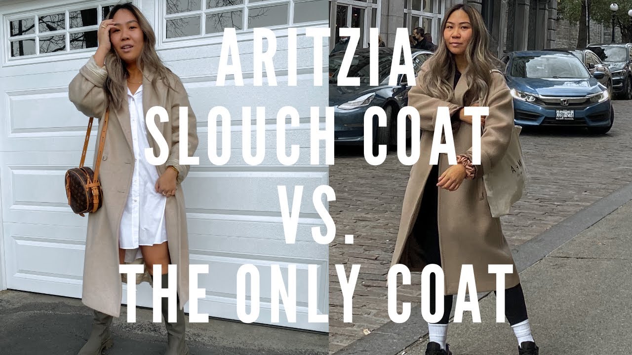 Babaton Slouch Coat vs. Wilfred The Only Coat!