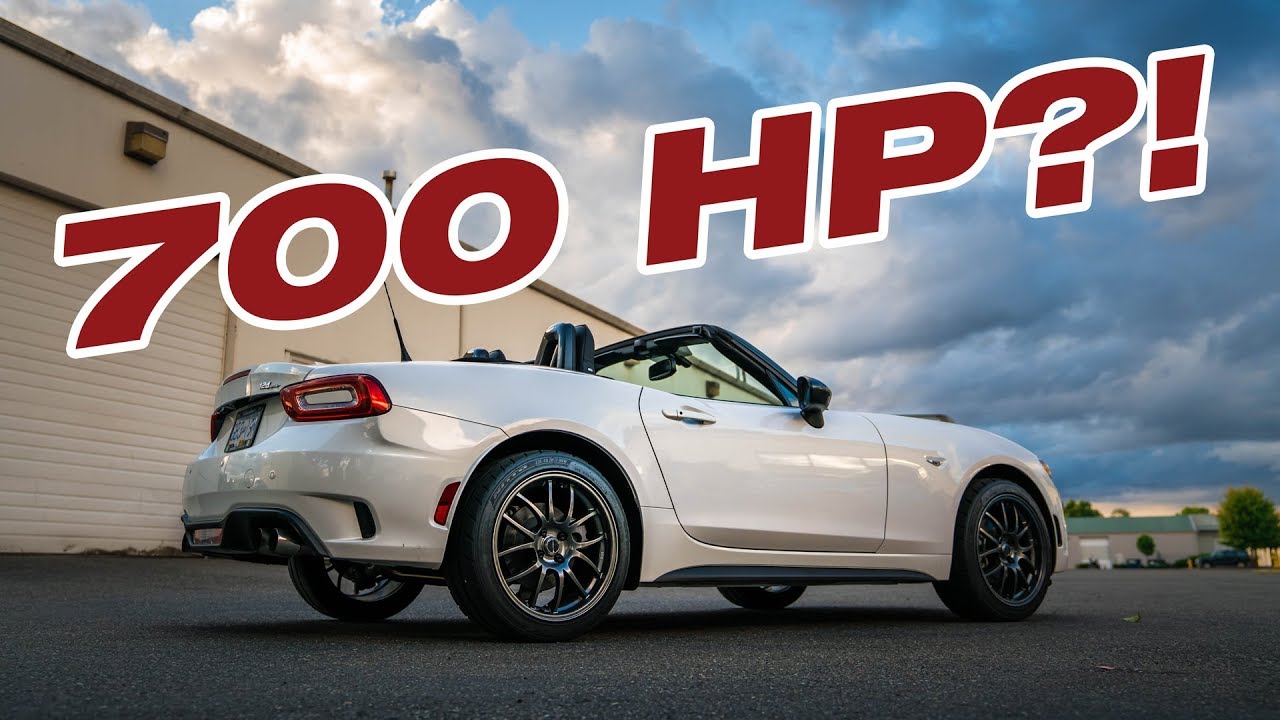 Abarth 124 Spider Engine Swap - Part 1