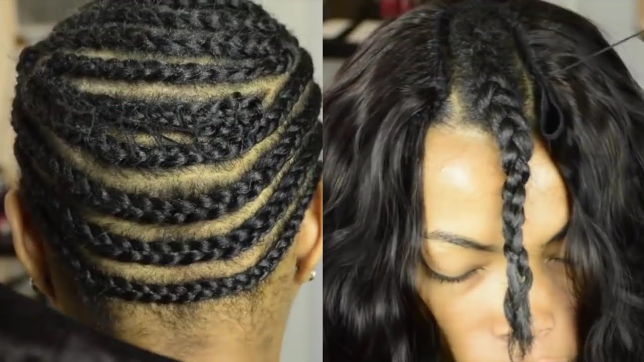 MELHOR MÉTODO DE HIGIENIZAR O CABELO COM TRANÇAS NA HORIZONTAL