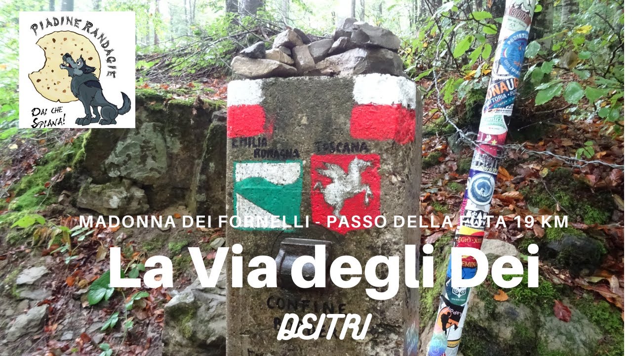 LA VIA DEGLI DEI - TERZA TAPPA!!