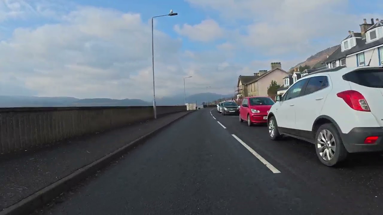 Action#8 Ardentinny to Toward Dunoon Drive DJI Osmo Action 5 Pro