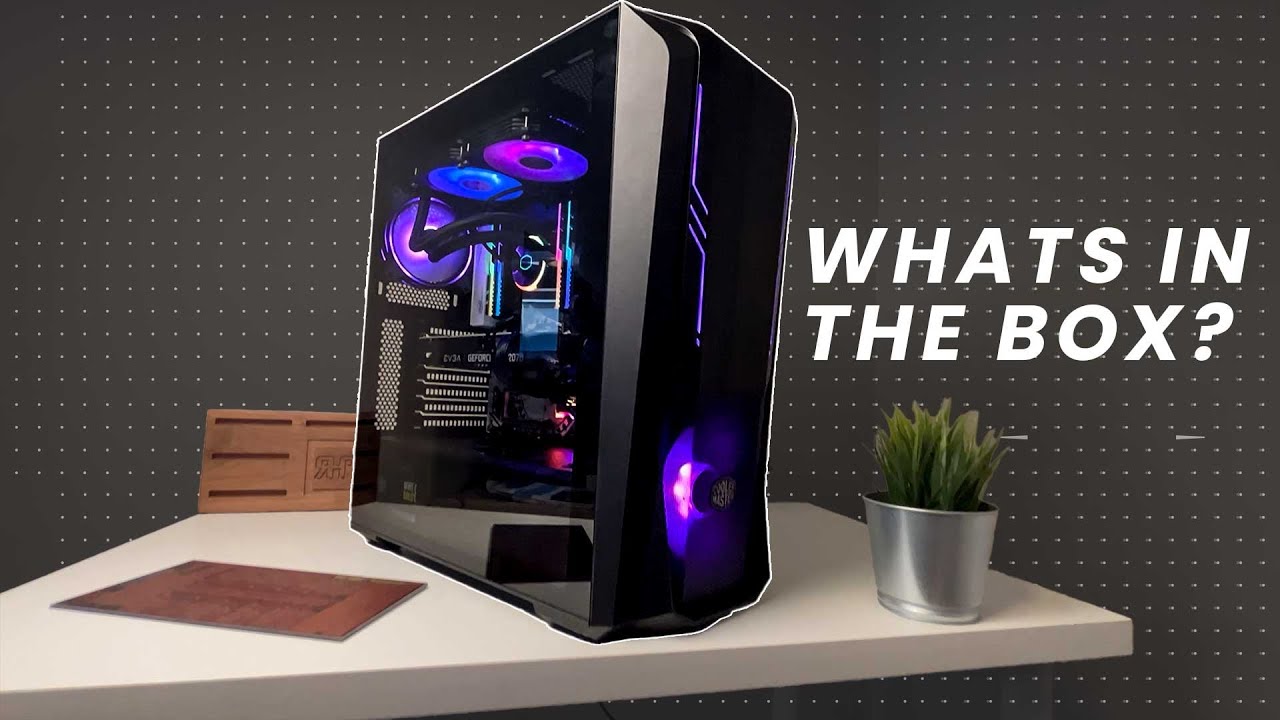 Whats in the Box? Cooler Master Masterbox 500 Build