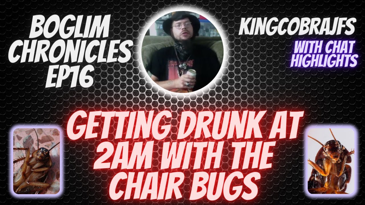 Boglim Chronicles - Ep16 Getting Drunk with the Chair Bugs