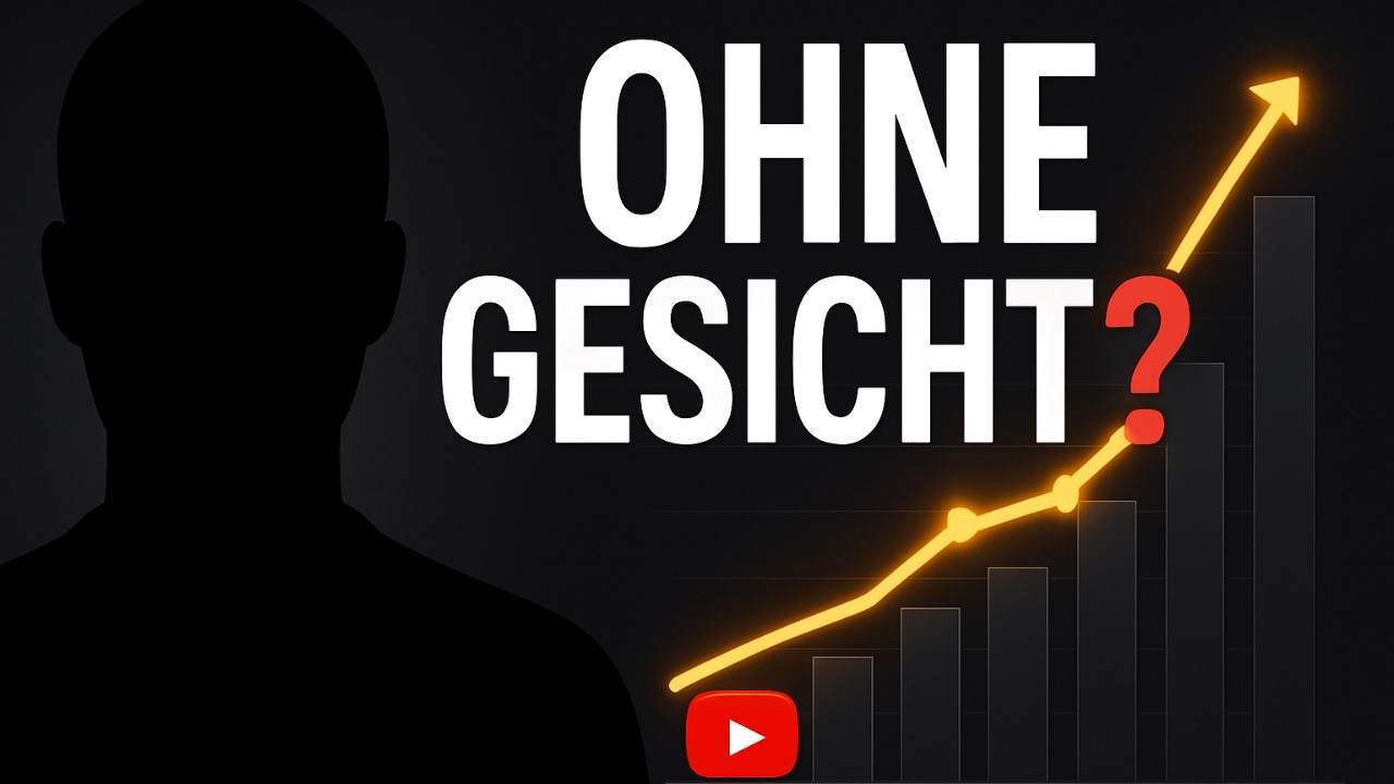 Ohne Gesicht auf YouTube erfolgreich sein: So nutzt du Tools und entwickelst einen Workflow!