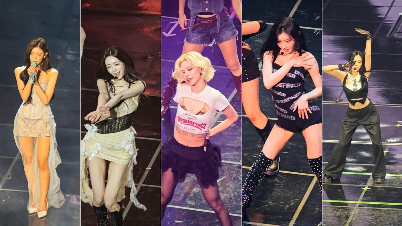 ITZY (있지) - Altlum + Tangerine + In My Pocket + Undefined + LOOK