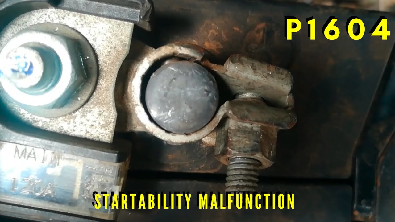 P1604 Startability Malfunction
