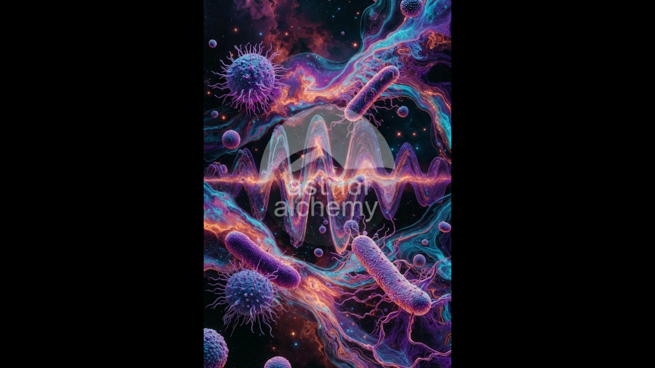 Bacteria & Fungus Healing-Frequency Healing Field 