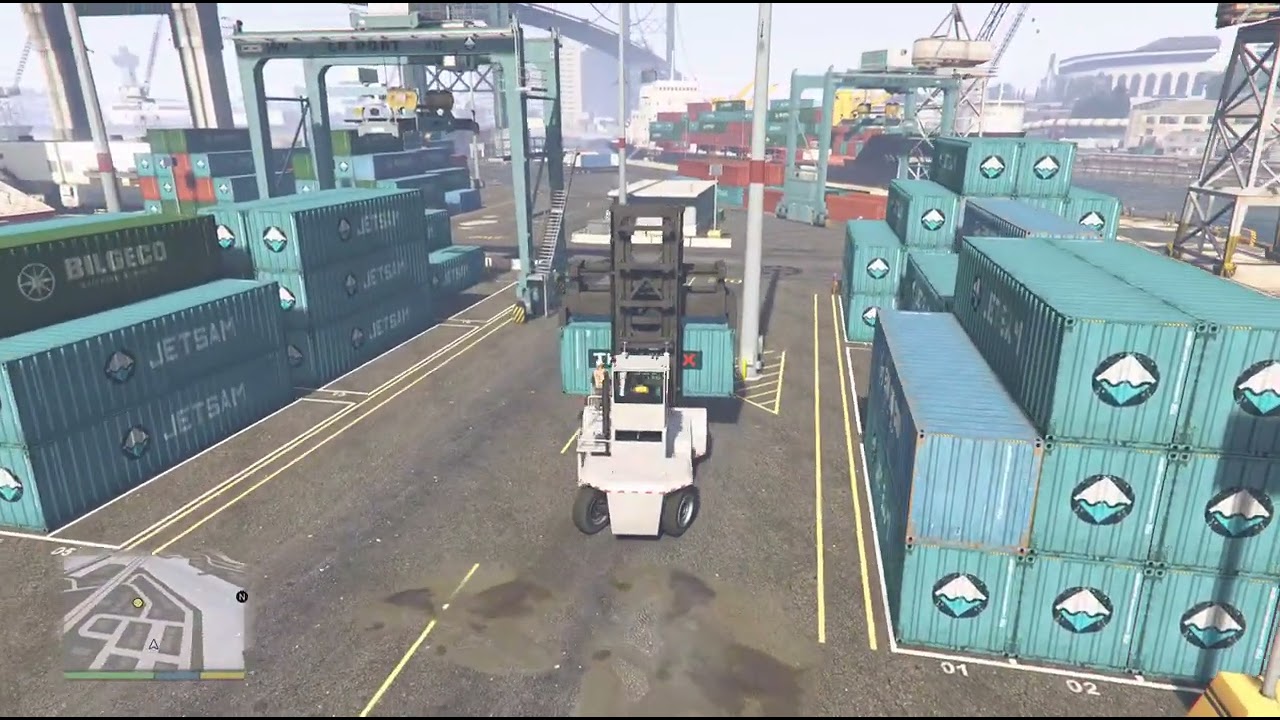 Grand Theft Auto V (Mission Submarine - 1)