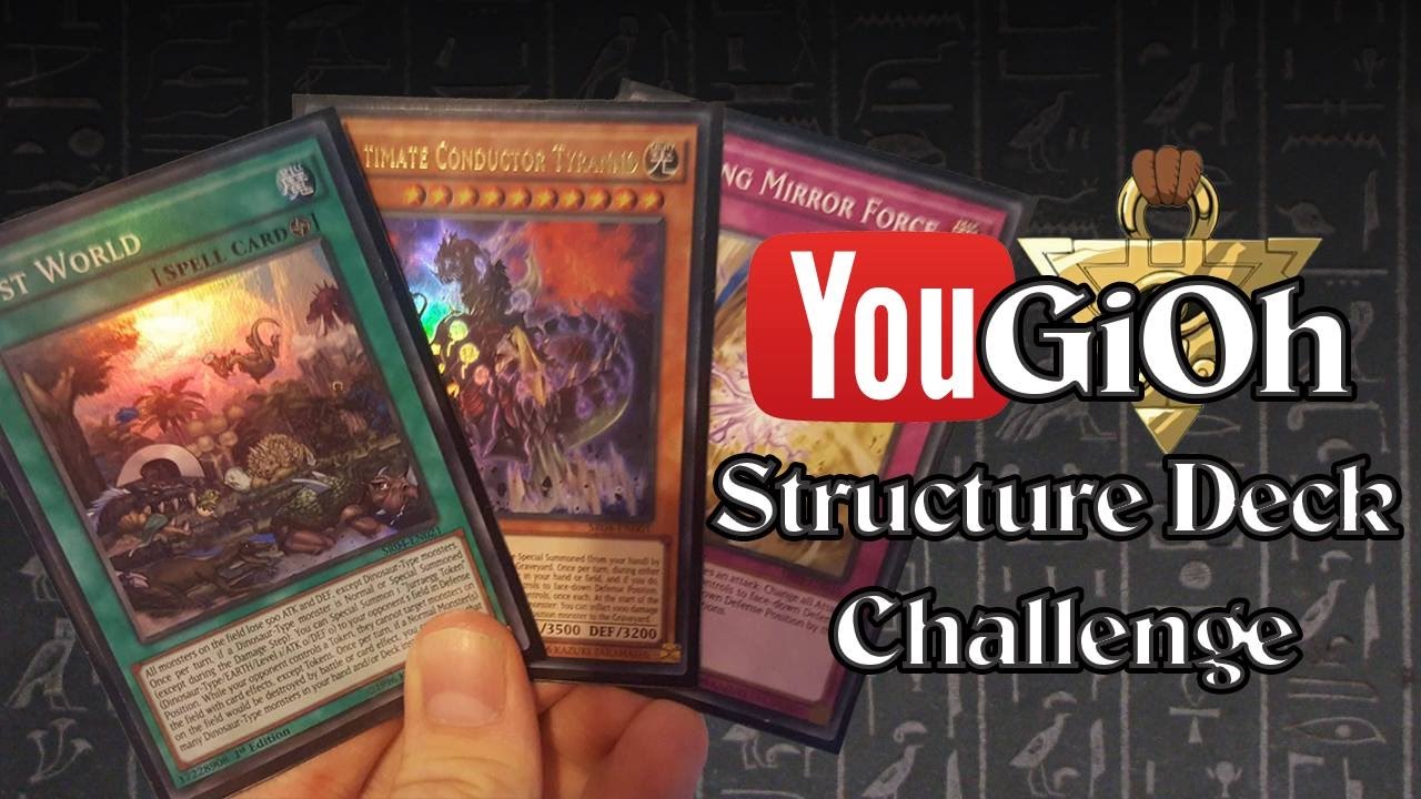 Dinosmasher's Structure Deck Challenge - Final Review YuGiOh #SDCDinos