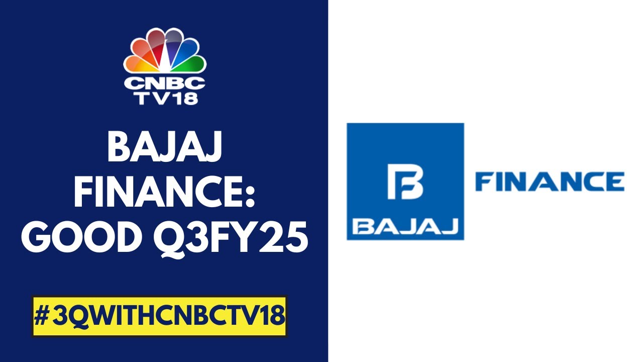 Bajaj Finance Reports Good Q3 Earnings; Net Interest Income, Profit Beat Estimates In Q3 | CNBC TV18