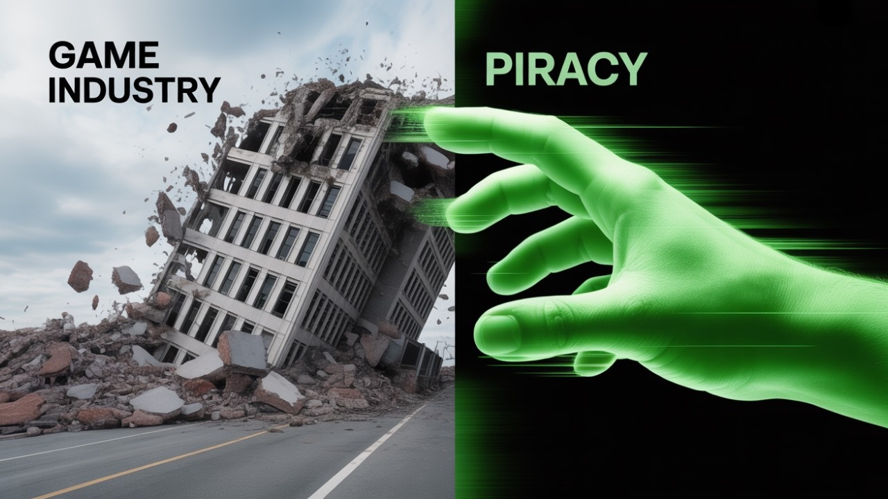 How Piracy Actually Saved Video Games