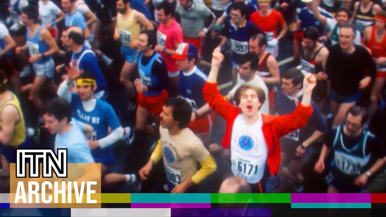 Fabulously 80s London Marathon Footage (1981)