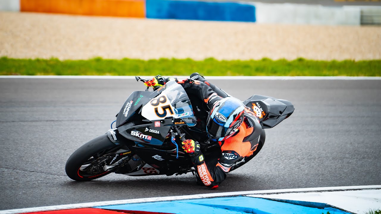 Björn Stuppi | IDM Superbike 1000 | Highlights Lausitzring
