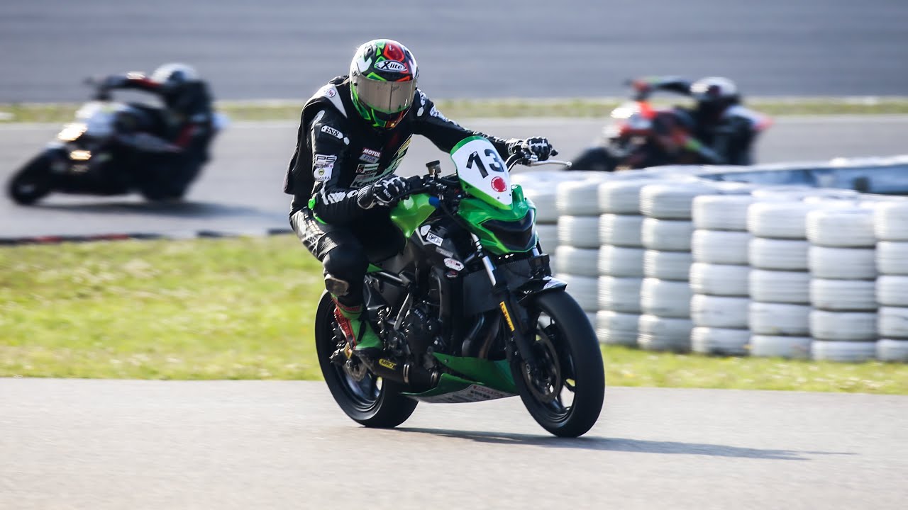 Trainingstag f&uuml;r IDM Twin Cup am N&uuml;rburgring - Johann Flammann