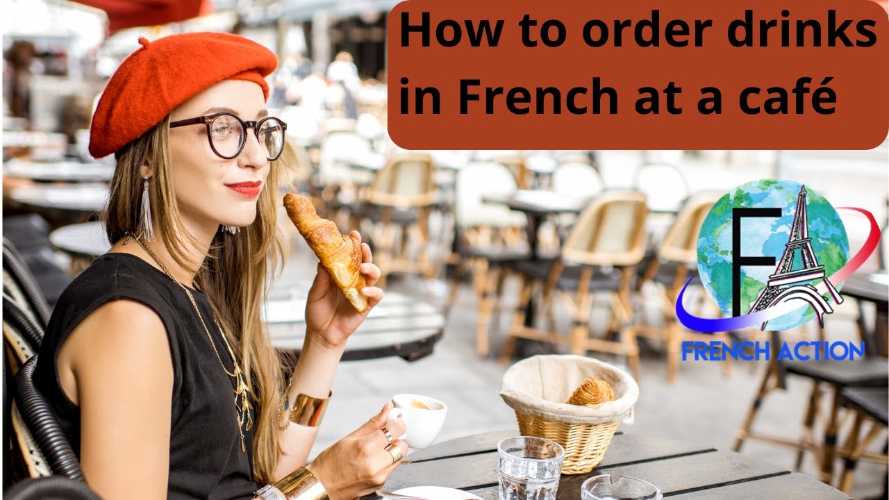 How to order drinks at a café in French with Jenny at your fingertips