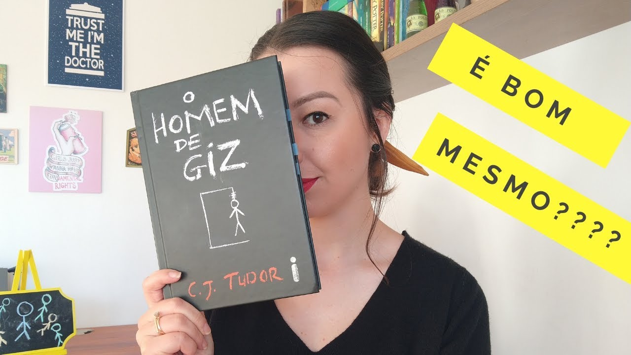 [Eu li] O homem de giz, C.J. Tudor