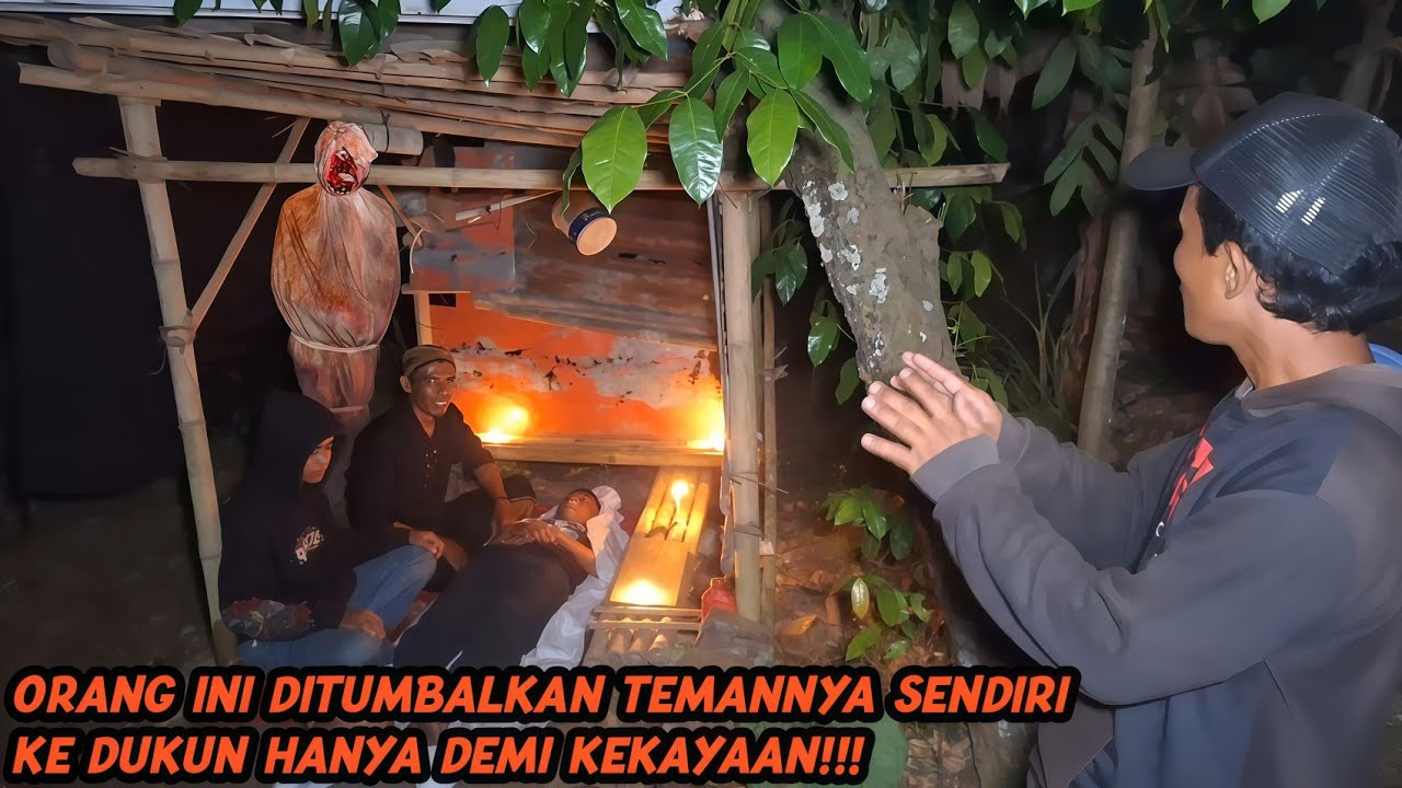 TEMAN SENDIRI DITUMBALKAN? LIHAT BETAPA KEJINYA ORANG INI