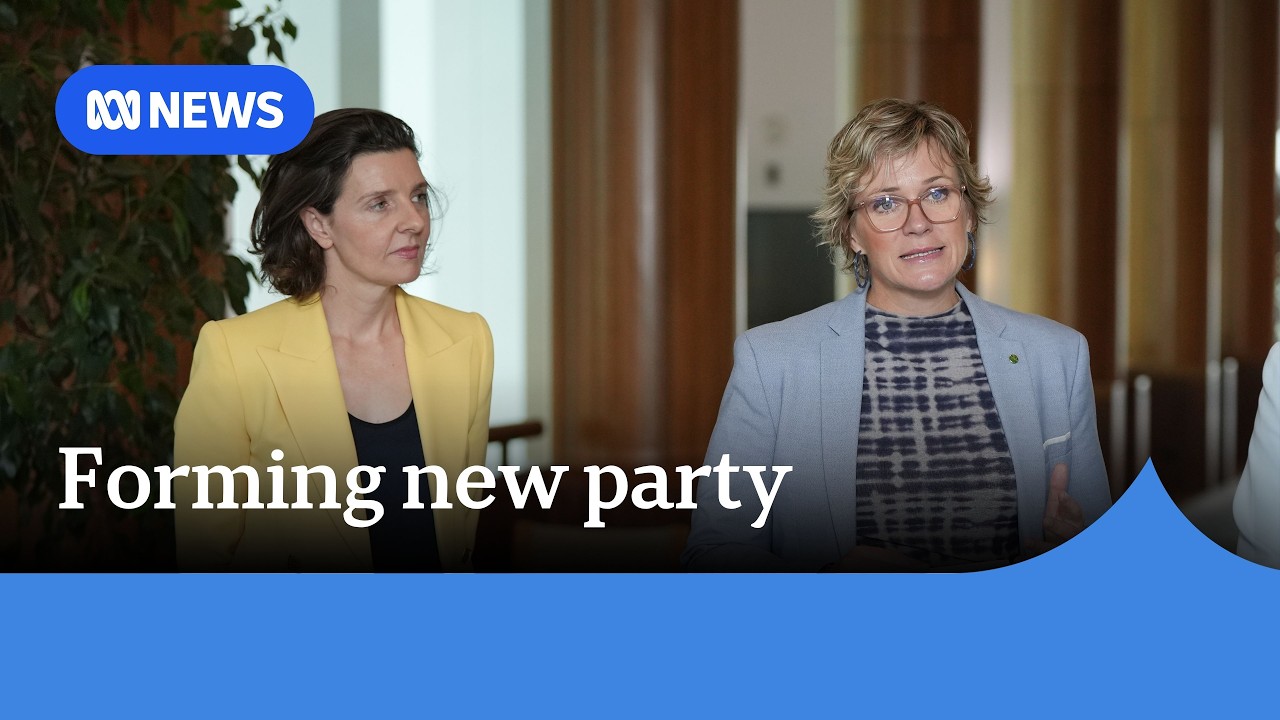 Teals Allegra Spender and Zali Steggall to form centrist political party | ABC NEWS