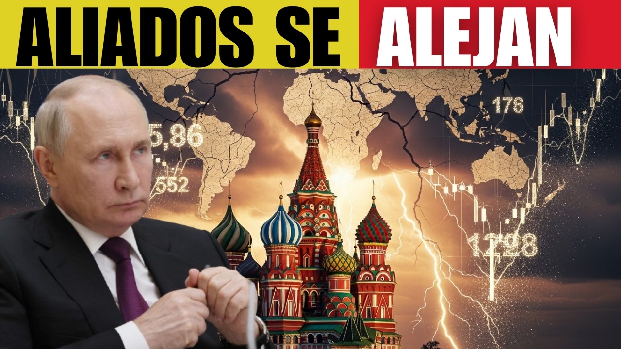 🔥 Moscú en Crisis: Confiscan 4 Billones y Aliados de Rusia Rompen el Pacto