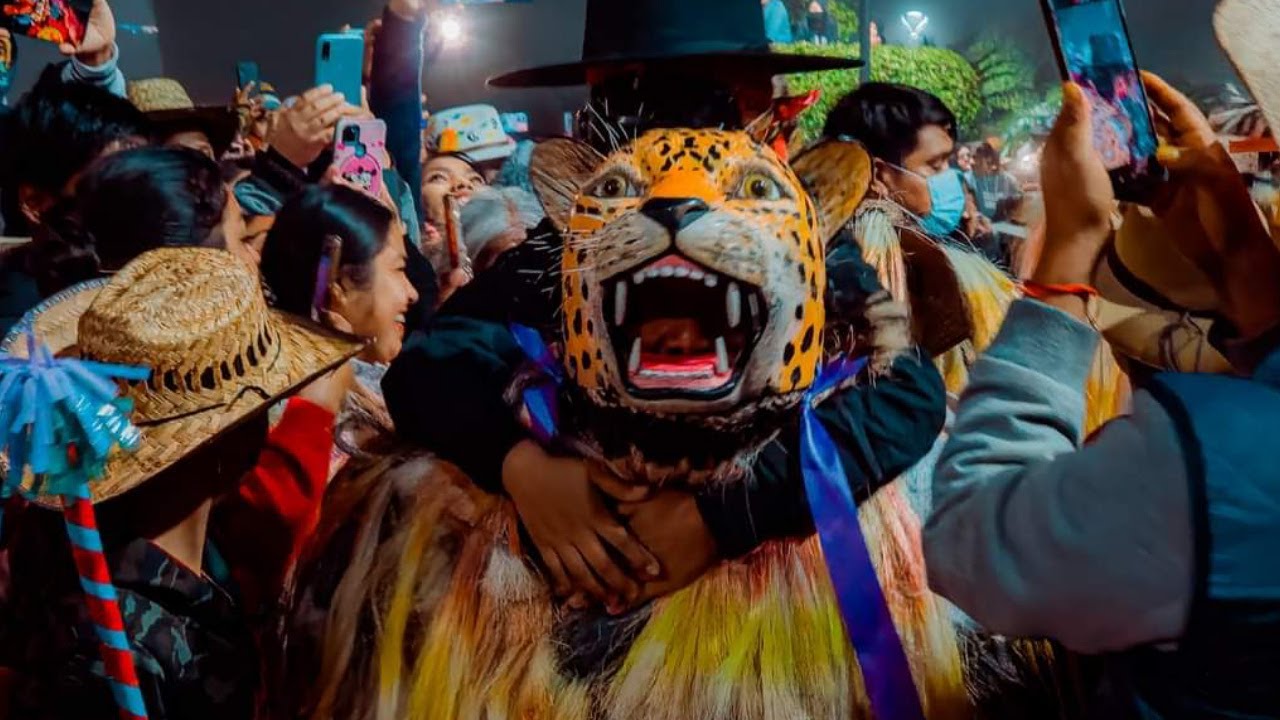 DIA DEL ENSAYO “CARNAVAL”SAN FERNANDO,CHIAPAS