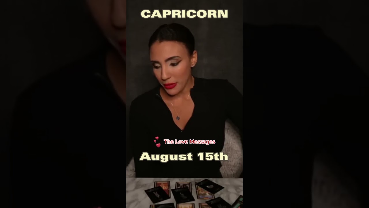 ❤️CAPRICORN IT'S ALL ABOUT NEW PERSON ❤️
