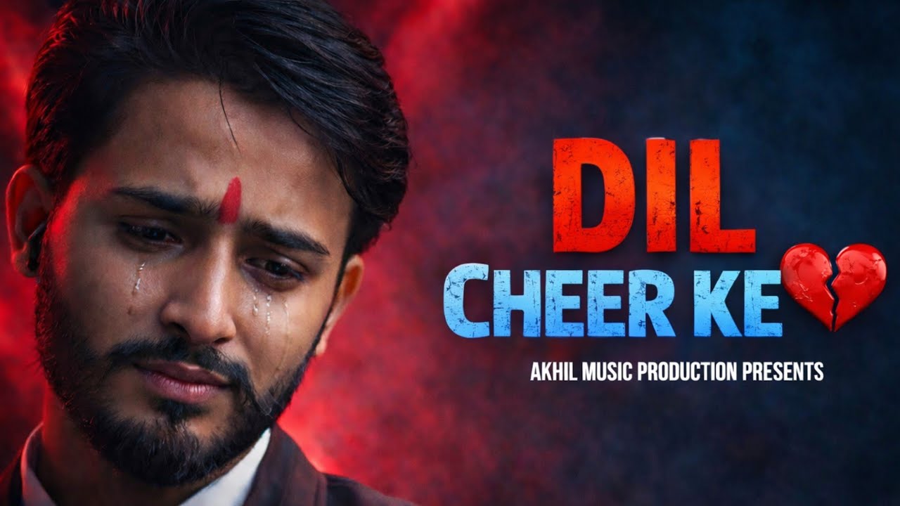 उस पत्थर का दिल चीर के देखना है 💔🔥 | Dark Heartbreak Song | Akhil Music Production Official 