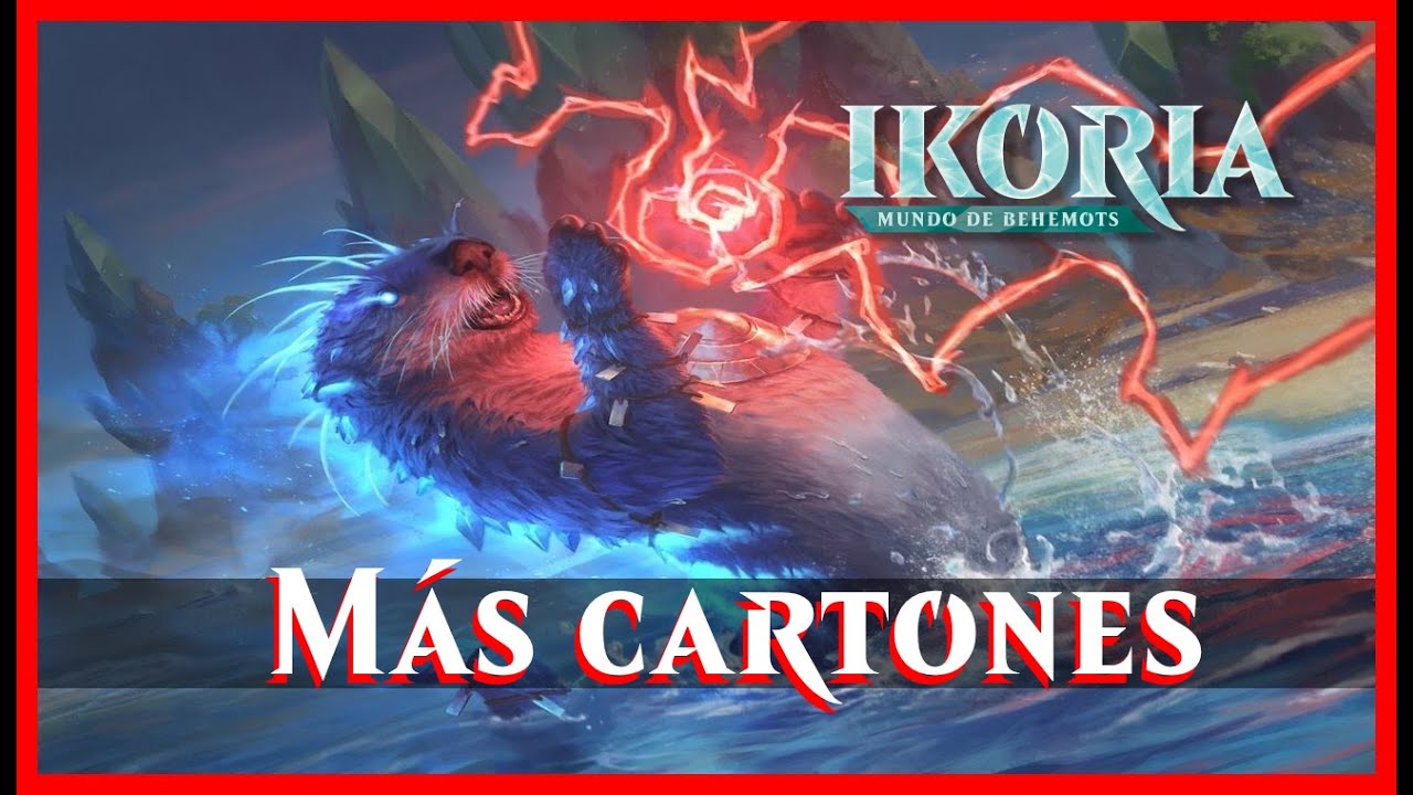 IKORIA. ¡Que no paren las cartas buenas!