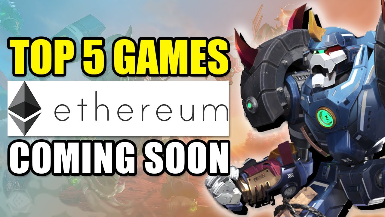 BE EARLY! Top 5 Play To Earn Games on ETHEREUM COMING SOON!