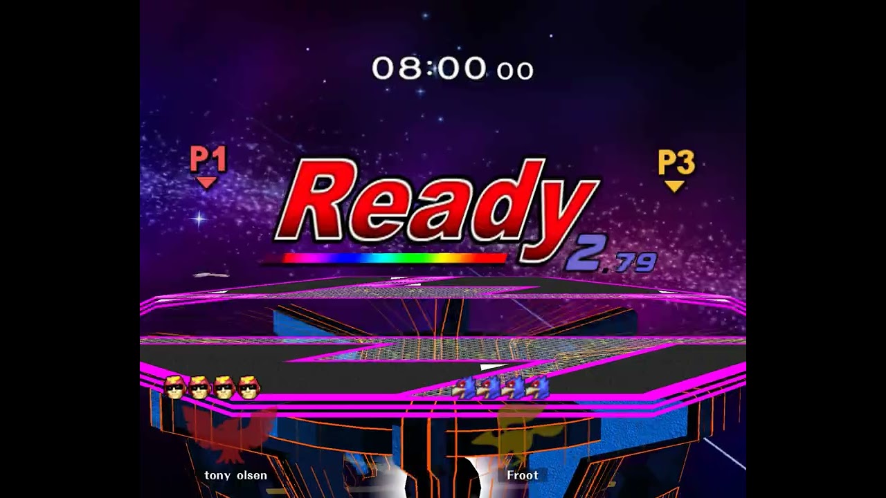 Lab Monster 86 Bracket LR3 – tony olsen ⟮Falcon⟯ vs Froot ⟮Falco⟯