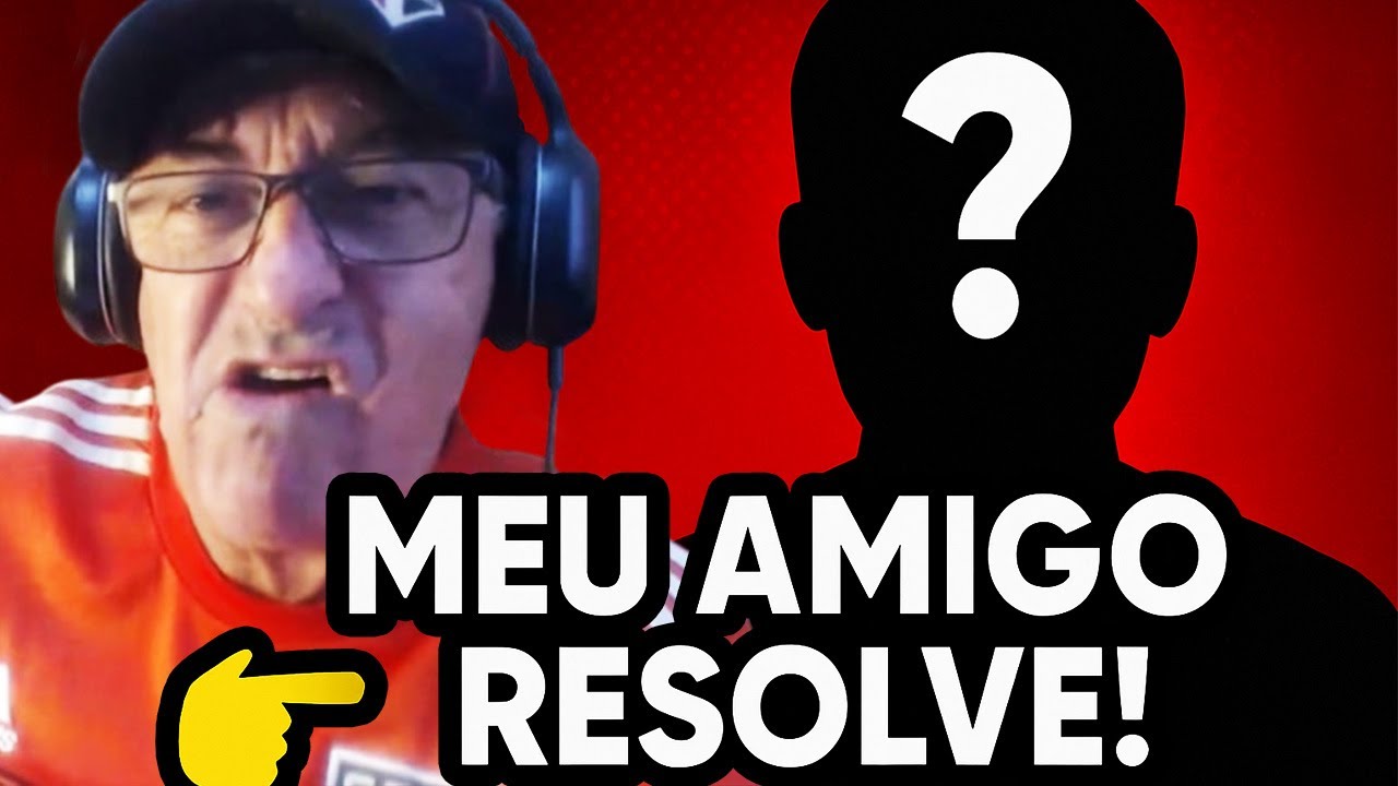 O VÉIO SE GARANTE NO AMIGO BRABÃO! 🤣🔥