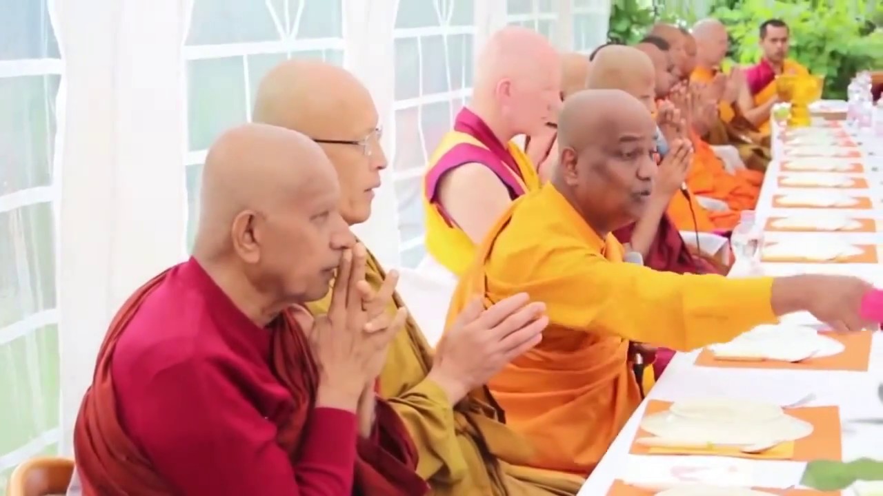 25 years anniversary of International Buddhist Temple | Geneva | SWITZERLAND