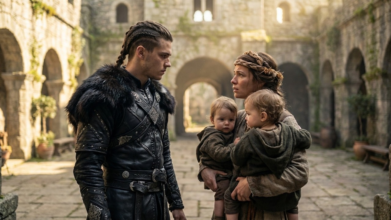She Saved the Alpha King's Pups While His Luna Abandoned Them — Now He Declares She's His True Mate