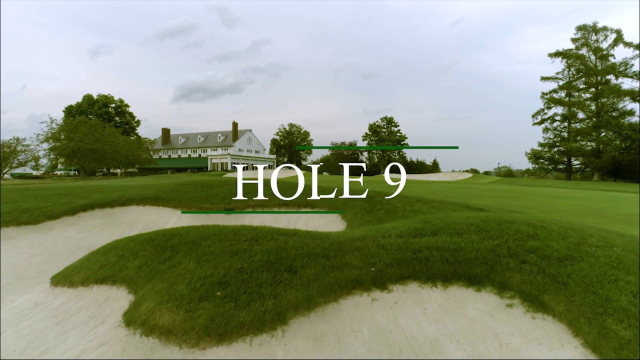 The Country Club of Scranton- Pines Hole 9