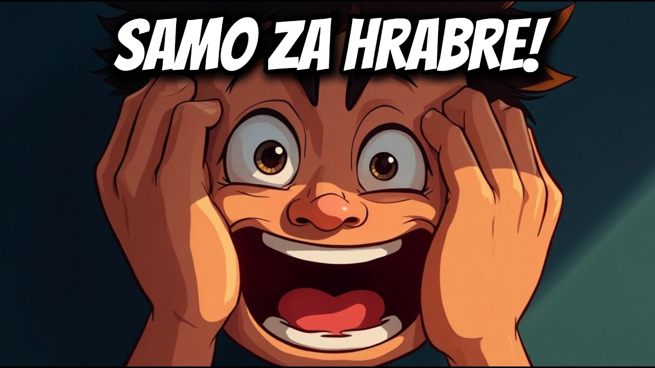Ulaz na vlastitu odgovornost! Samo za hrabre 😈