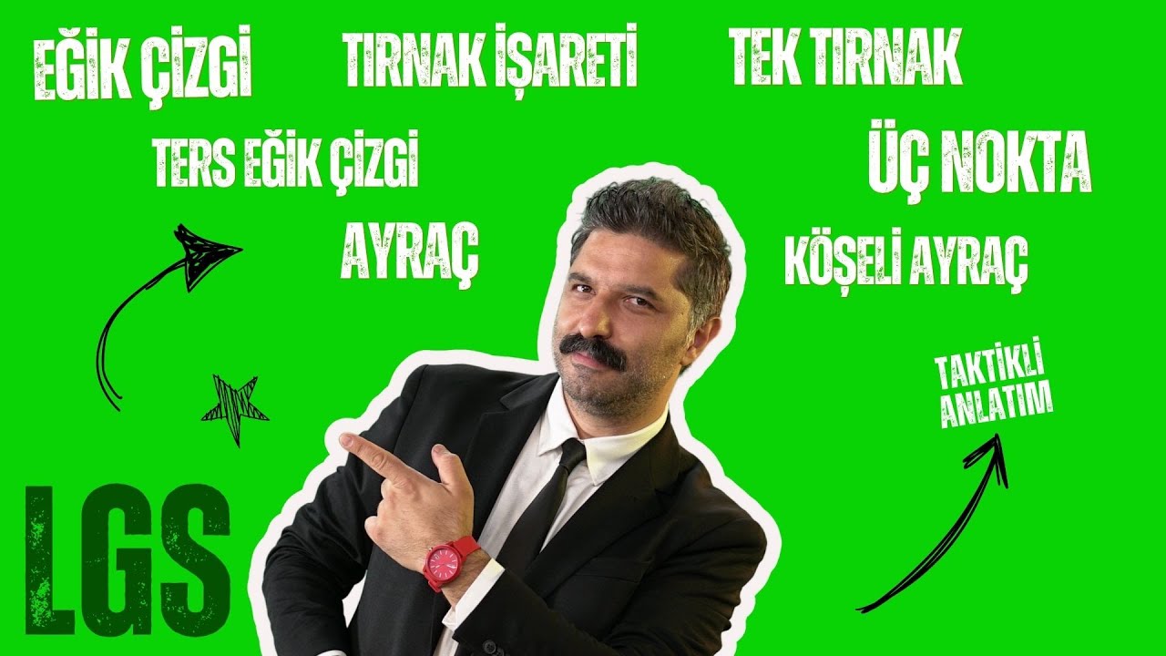 Diğer noktalama işaretleri | RÜŞTÜ HOCA