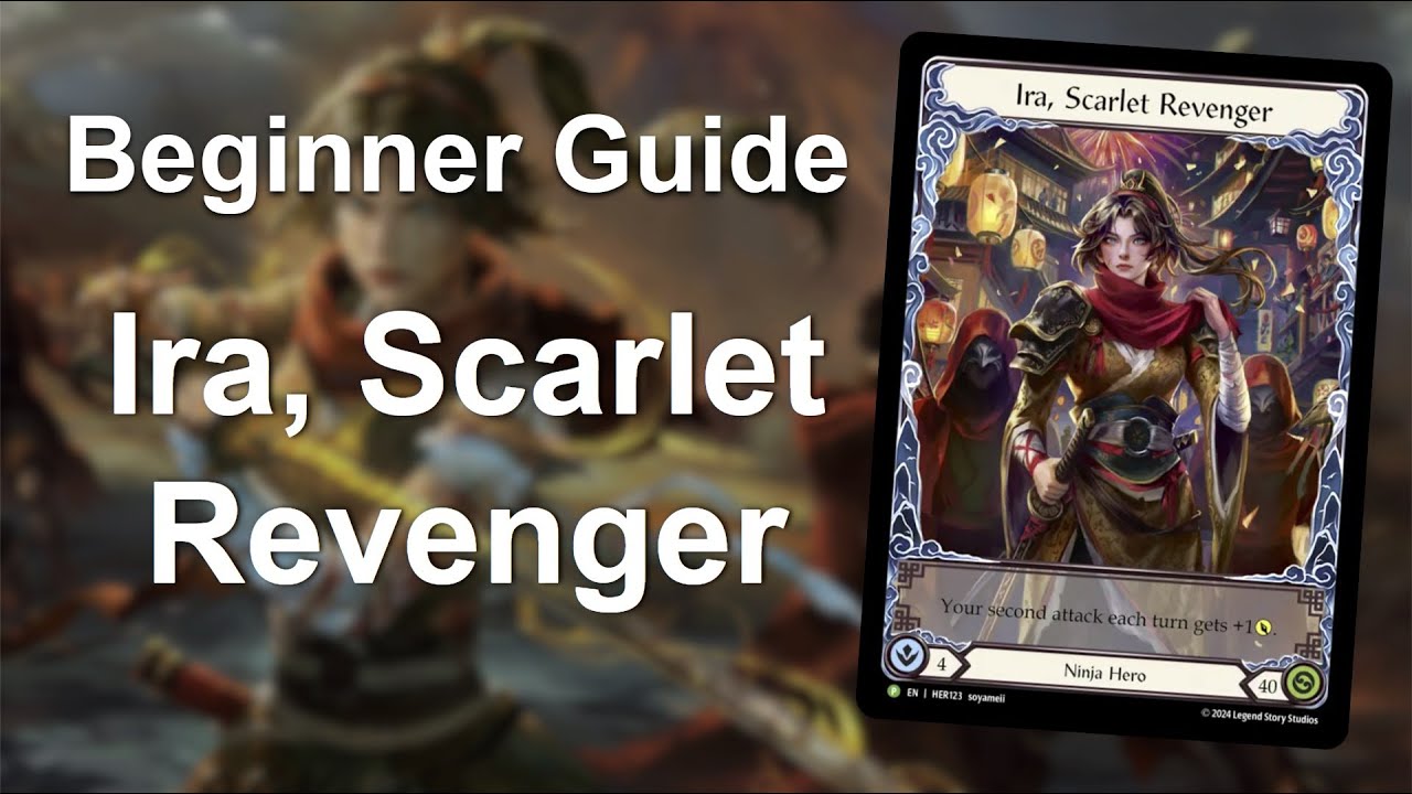 Beginner Guide to Ira - Flesh and Blood