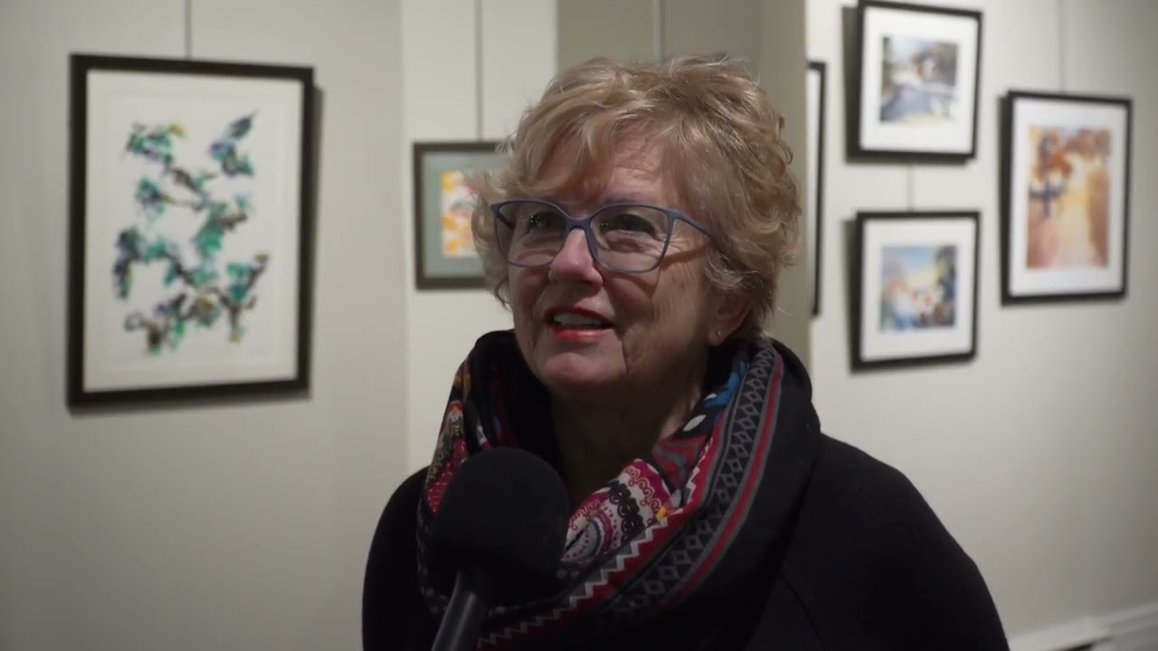 Entrevue avec Mme Danielle Perras présidente de la Maison des Arts Saint-Faustin à Mont-Blanc