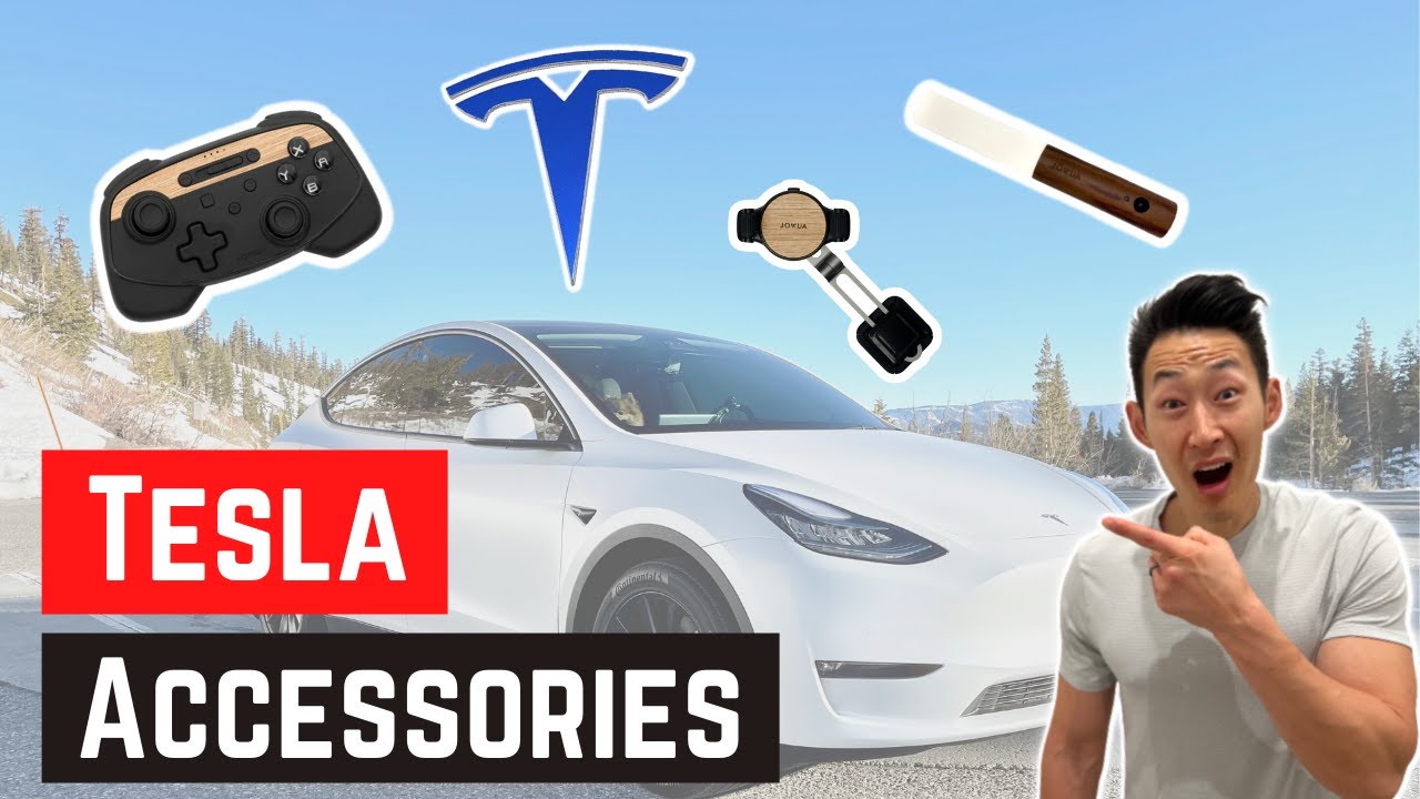 ЛУЧШИЕ аксессуары для Tesla Model 3 и Y, о которых НИКТО не говорит!!