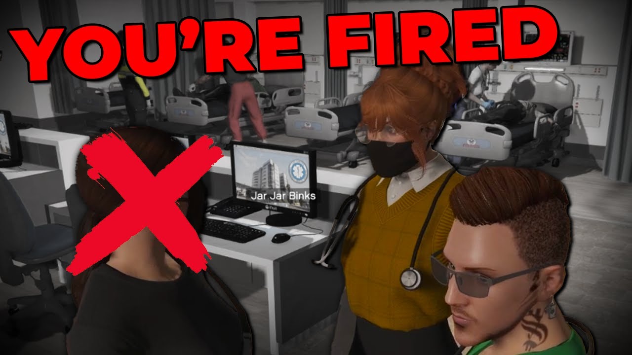 Gigi got fired from her Doctor job | GTA NoPixel 4.0