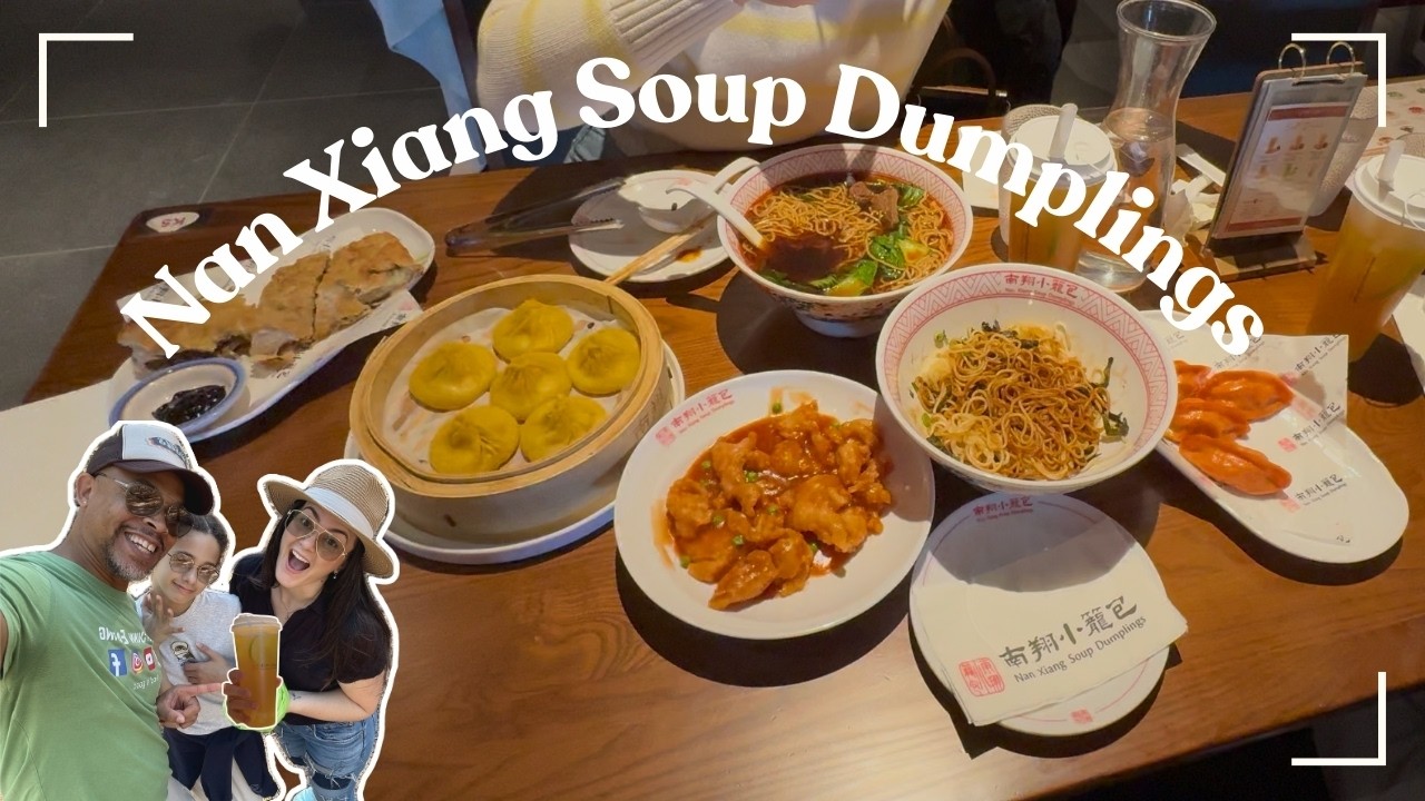 NEW Soup Dumplings restaurant - Nan Xiang Soup Dumplings in Newark, DE | Never Dunn Eating ❤️