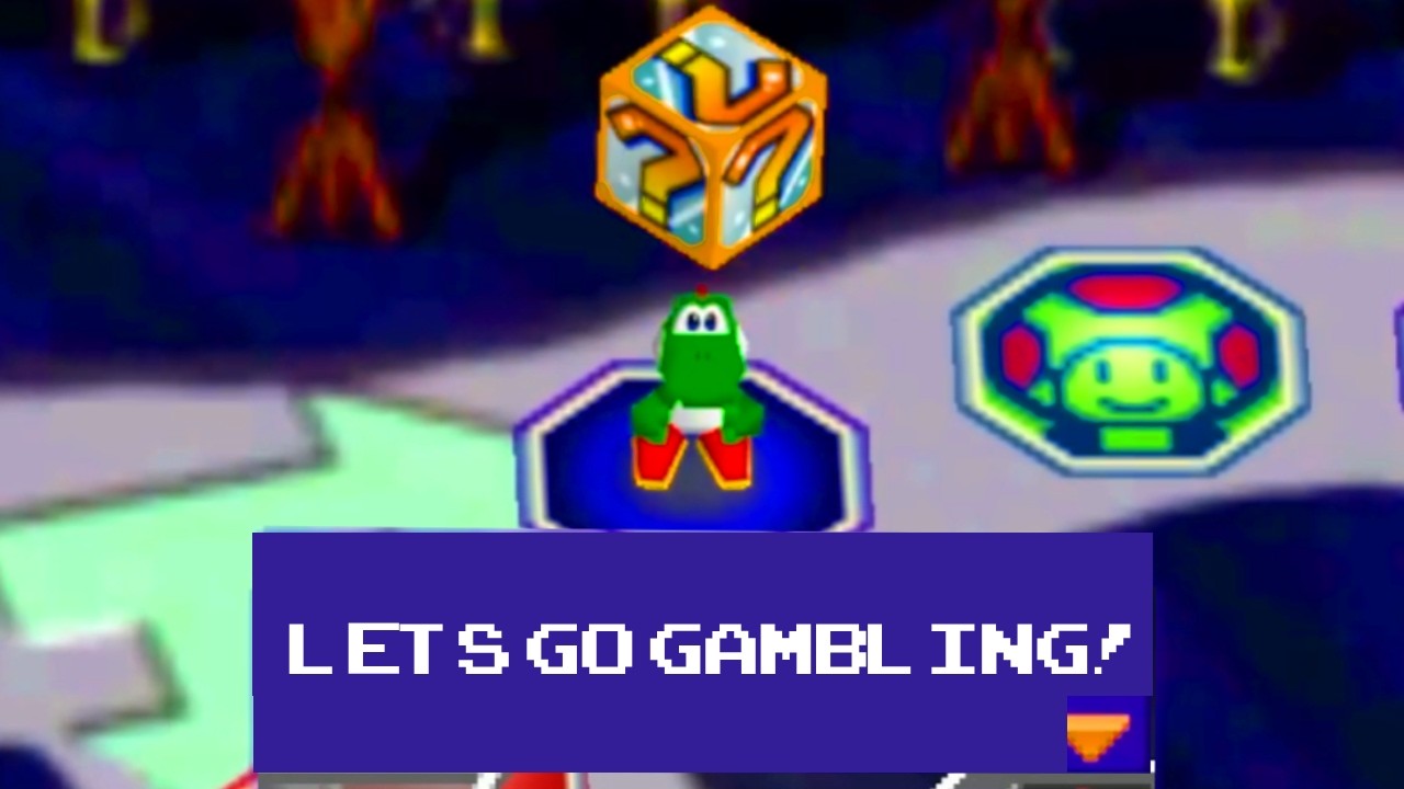 This Mario Party CPU made me RICH