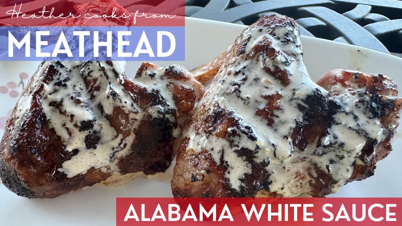 Alabama White Sauce | Meathead | EASY