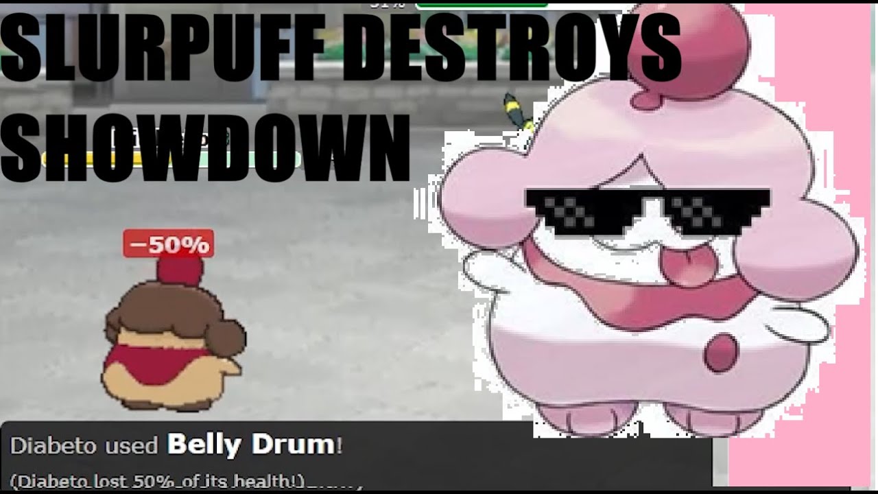 SLURPUFF IS OUT OF CONTROL IN POKEMON SHOWDOWN😱🔥