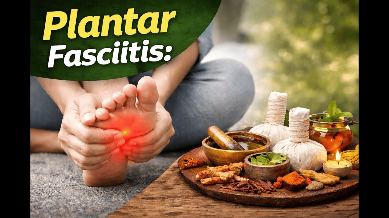 විලුඹේ වේදනාවට දේශීය බෙහෙත් - Plantar Fasciitis: Ayurvedic Pain Relief